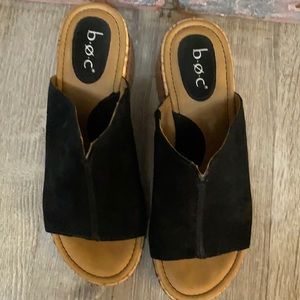 boc suede slides 8